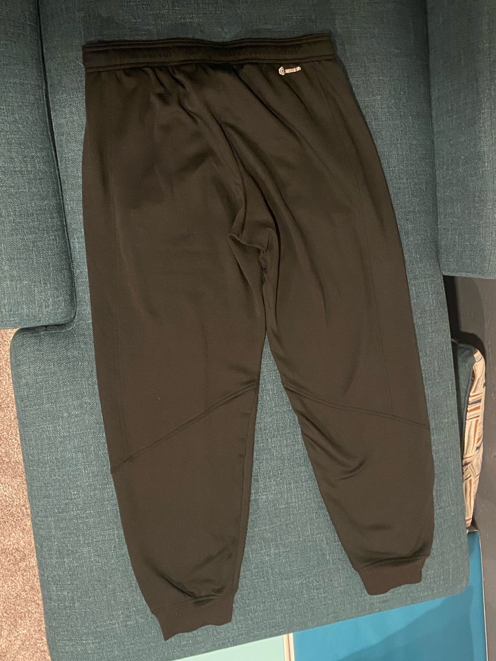 CCM Men's Black Performance Hockey Joggers. Size: Large. - Picture 4 of 8